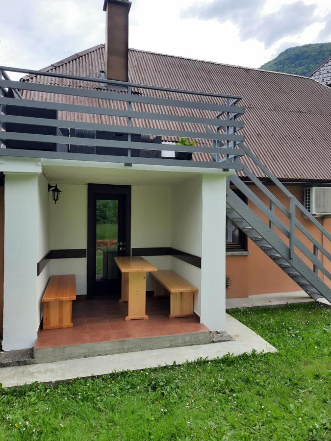 Apartma Beny With Sauna Zaga エクステリア 写真