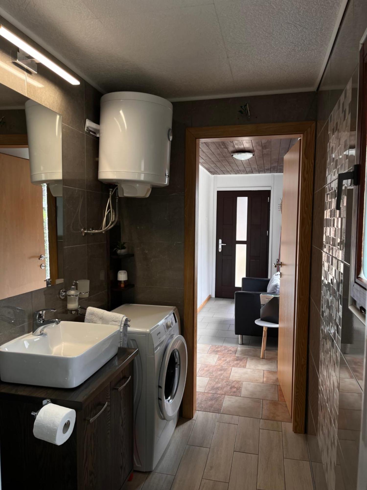 Apartma Beny With Sauna Zaga エクステリア 写真